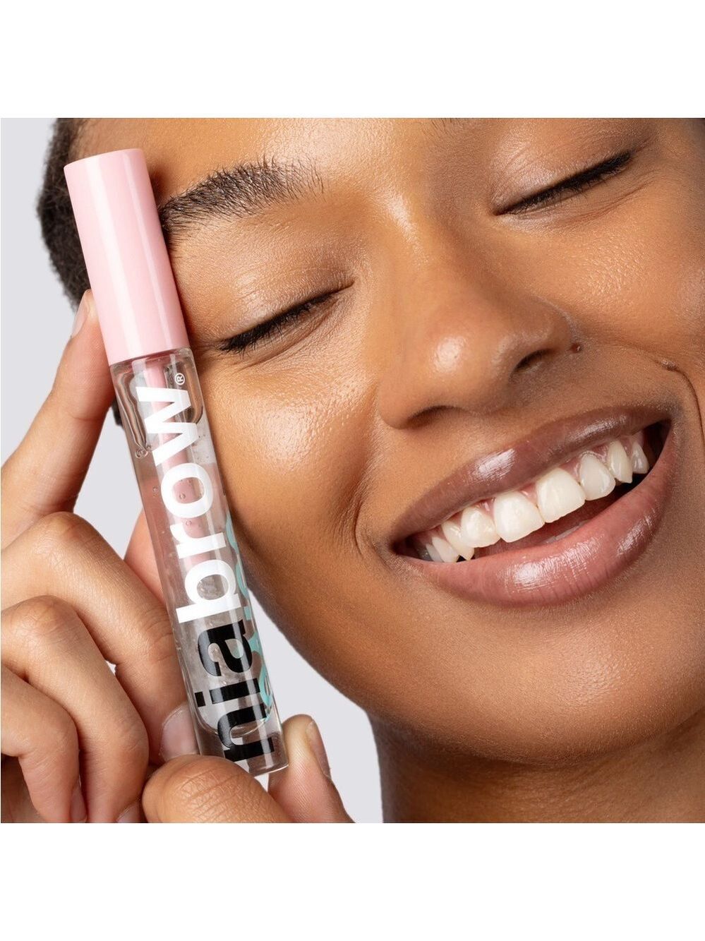 NIB Niabrow Serum Brow Gel by toyfactory In Clear Formulated With Niacinamide